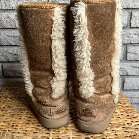 Tall Ugg Boots Chestnut - Picture 6 of 12